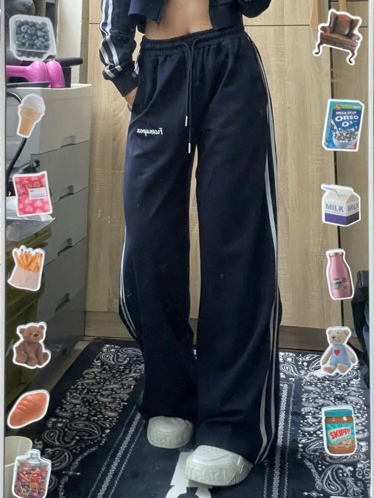 Y2K Vintage Oversized Joggers Pants
