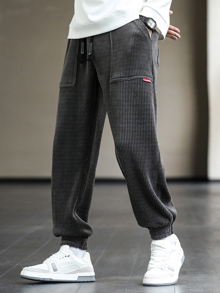 Blank Baggy Drawstring Sweatpants