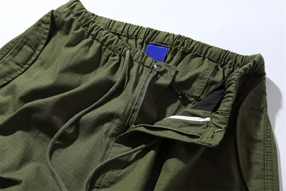 Adventure-Ready Baggy Cargo Pants