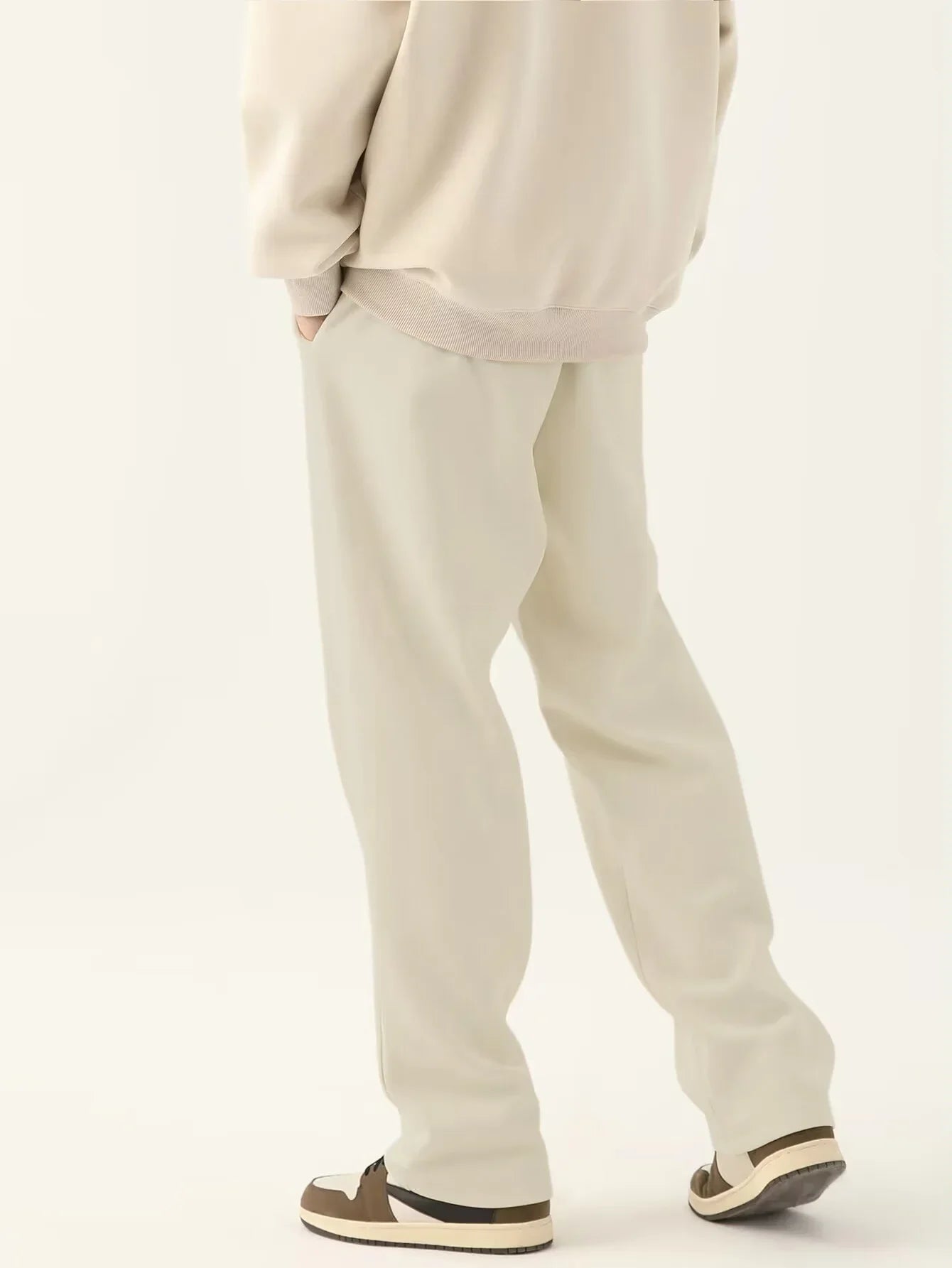Wide-leg Relaxed Fit Sweatpants