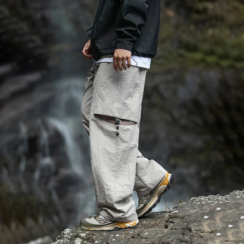 Breathable Adjustable Casual Cargo Pants