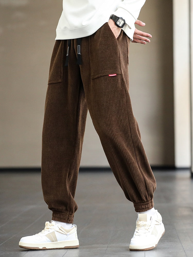 Blank Baggy Drawstring Sweatpants