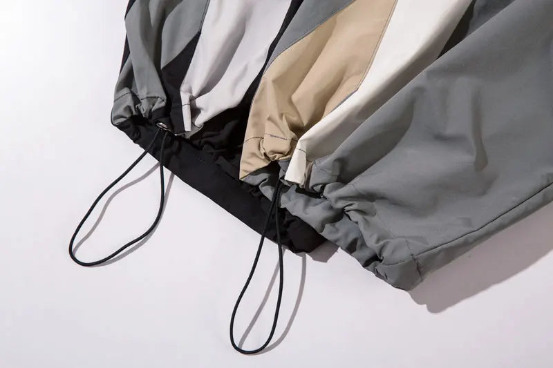 Y2K Patchwork Baggy Pants