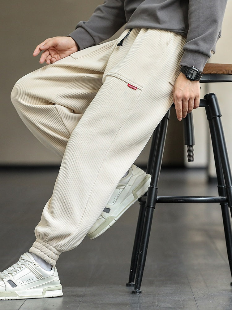 Blank Baggy Drawstring Sweatpants