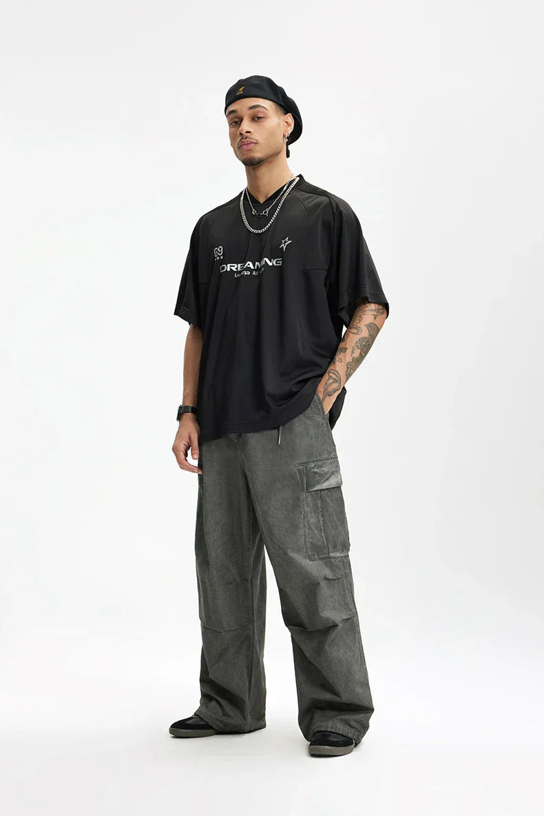 Solid Color Footed Pants