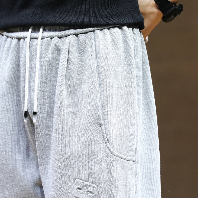 Mid-waist Baggy Sweatpants