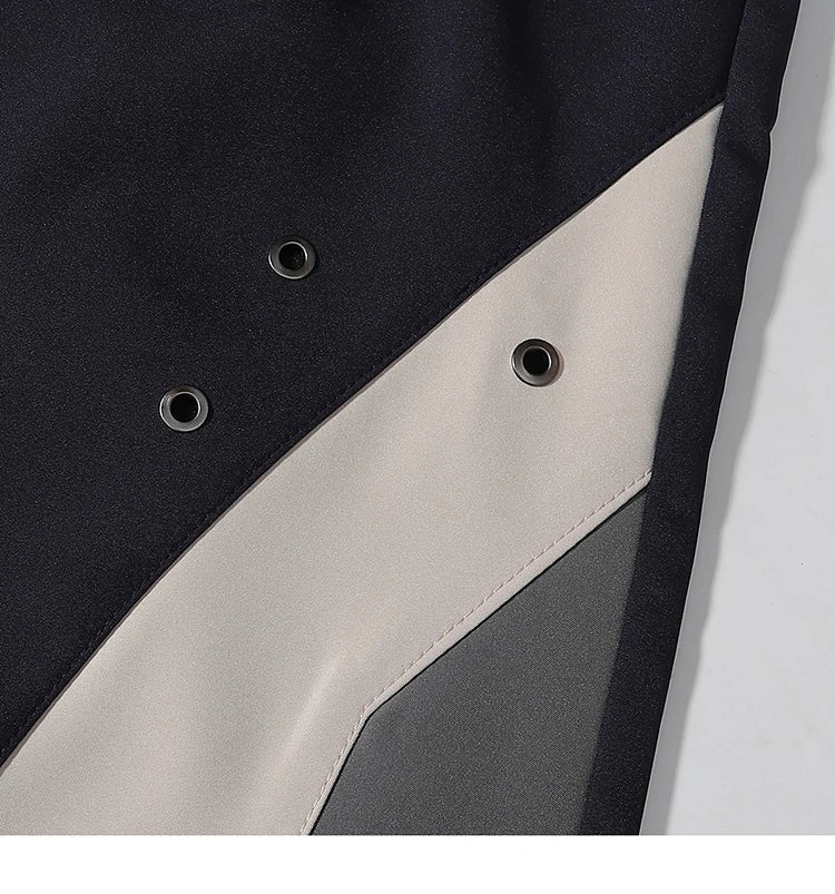 Baggy Patchwork Joggers