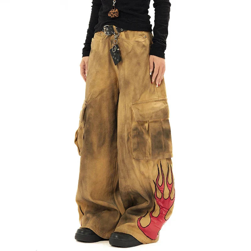 Baggy Loose Cargo Pants
