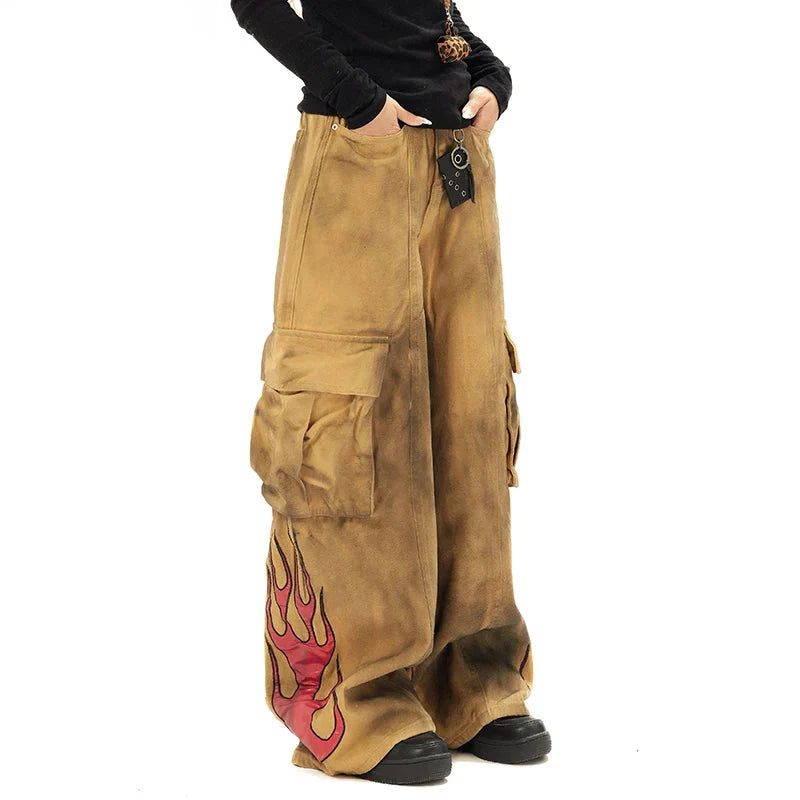 Baggy Loose Cargo Pants