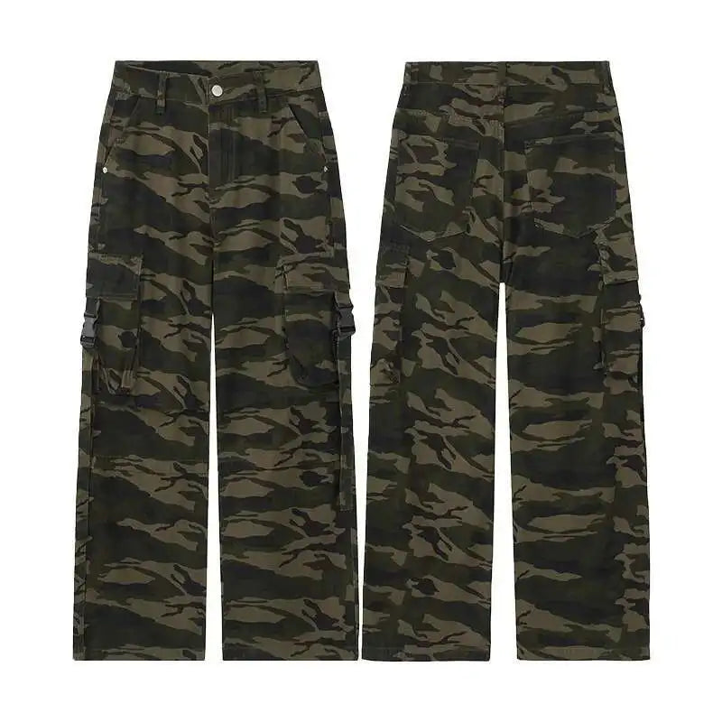 Camouflage Cargo Pants