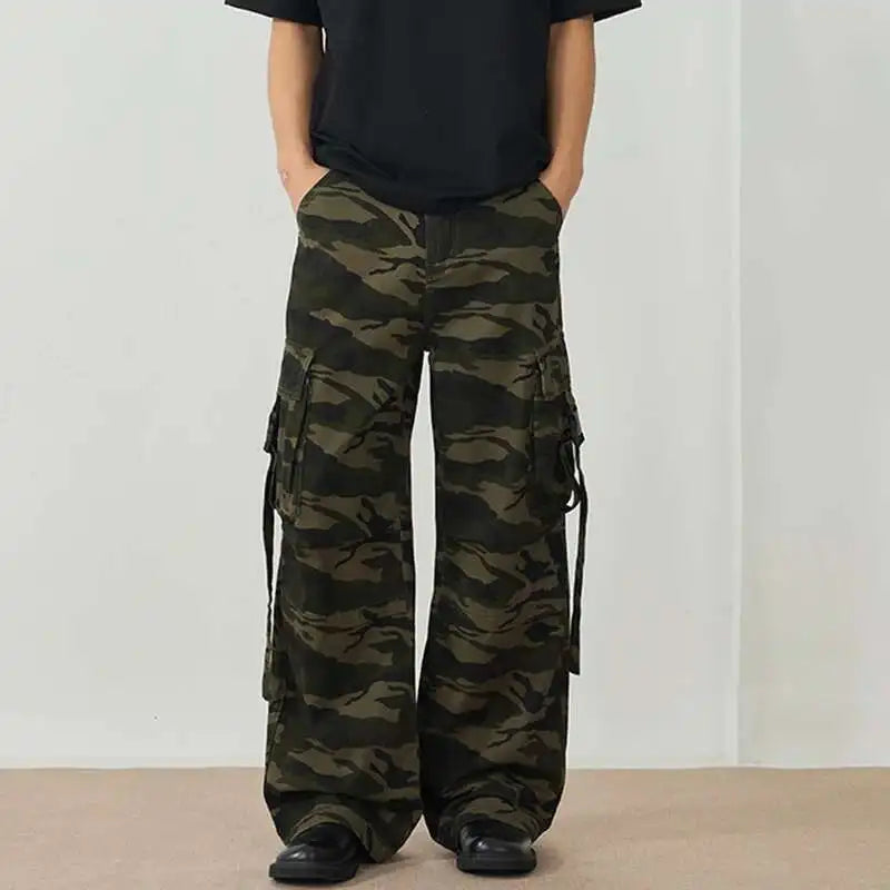 Camouflage Cargo Pants