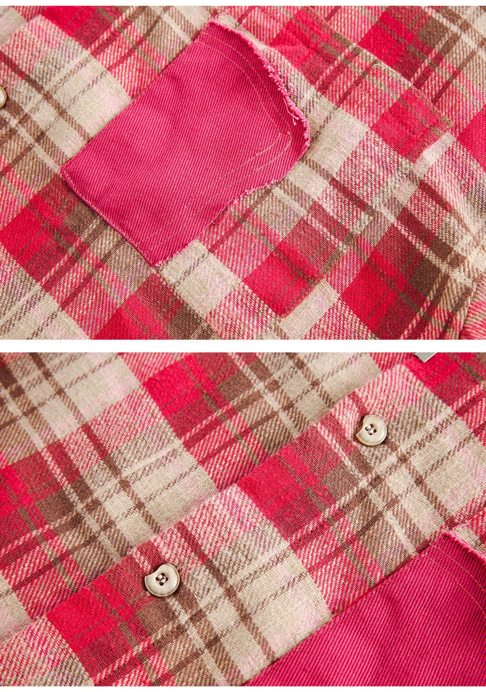 Broken Red Plaid Shirt