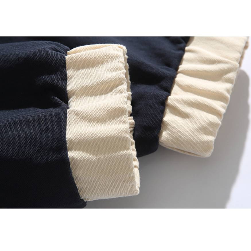 Colorblock Embroidered Jacket