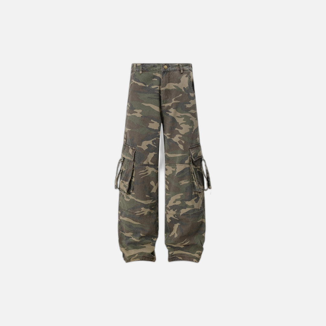 American Style Camouflage Cargo Pants