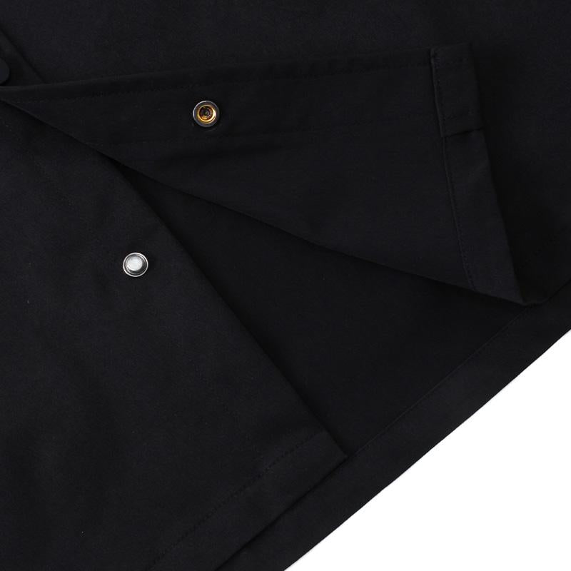 Black Chained Loose Shirt