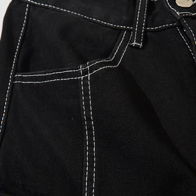 3D Multi-pocket Reflective Cargo Pants