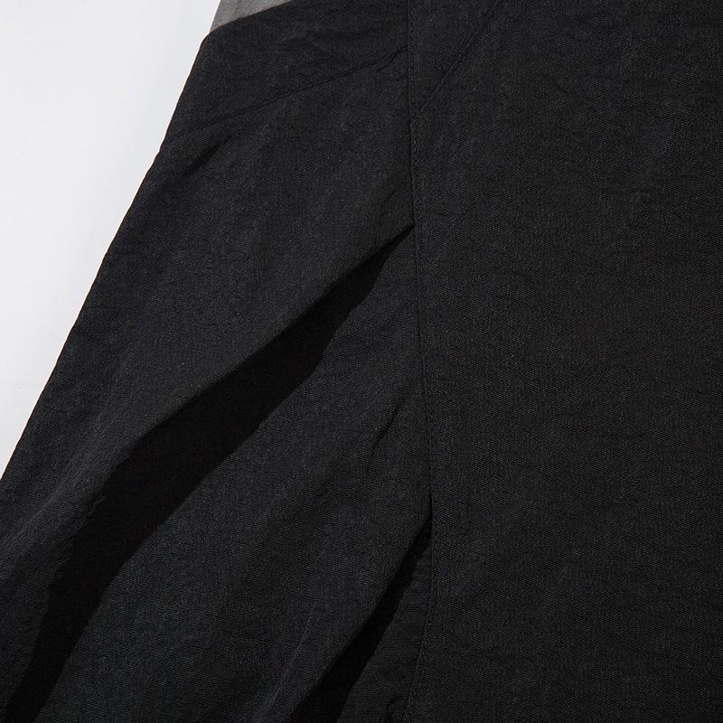 High-waist Black Pants