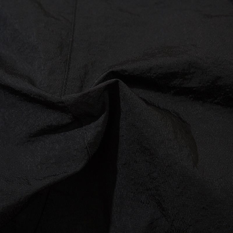 High-waist Black Pants