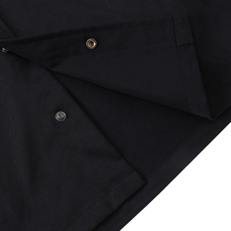 Black Front Pocket Shirt